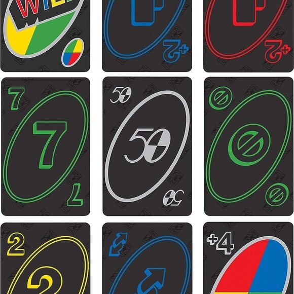 NEW UNO Premium 50th Anniversary Edition Card Game with Collectible Coin Game - Picture 9 of 13